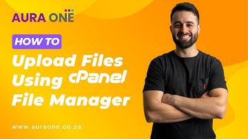 How to upload files via the cPanel File Manager with Aura One