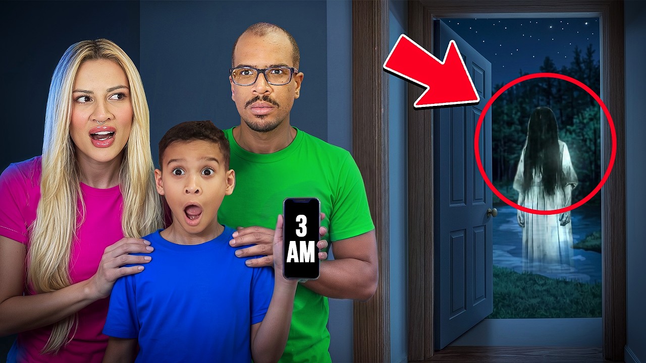 VIMOS UM FANTASMA NA FLORESTA AS 3 AM