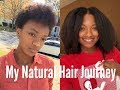 My Natural Hair Journey (Progress and setbacks). Almost 4 years as a loose natural!