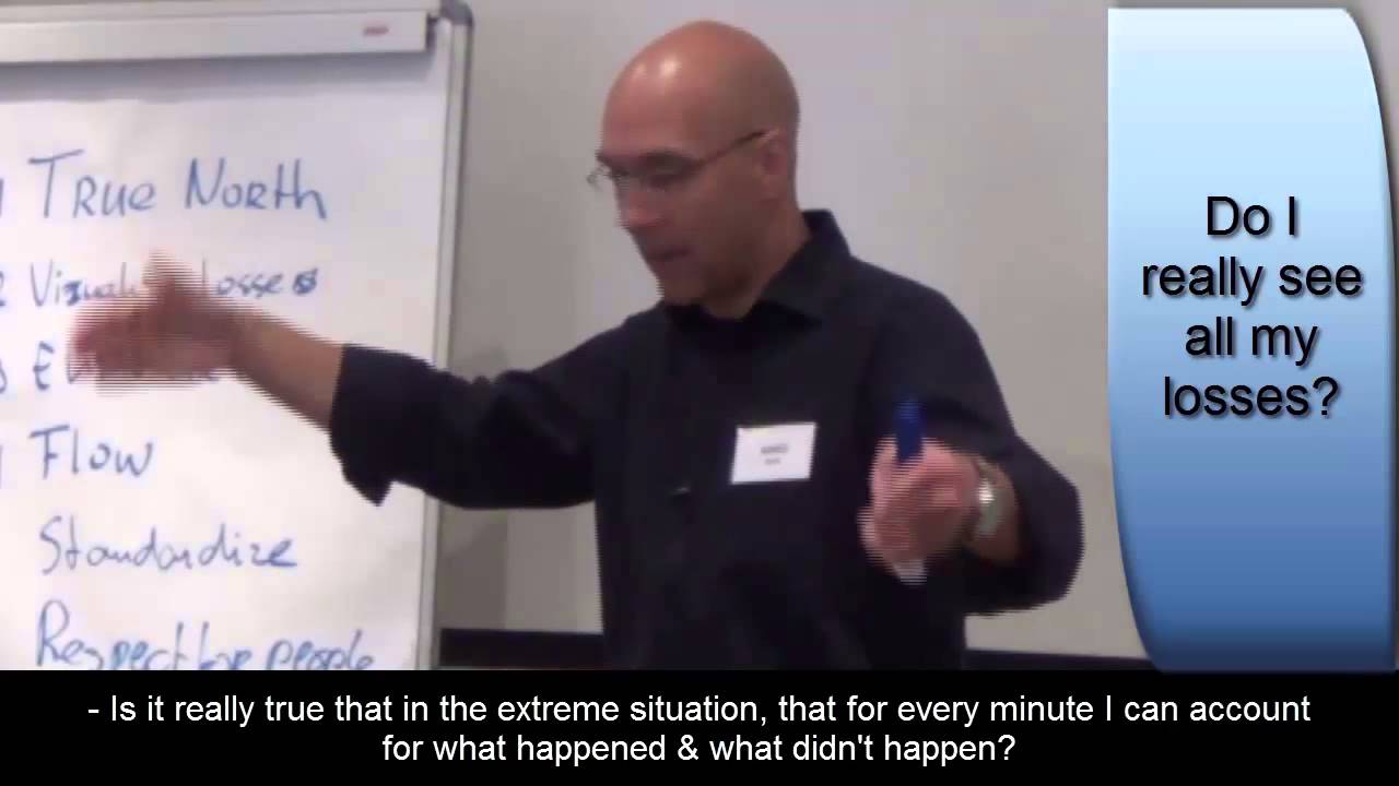 Arno Koch Summarizes his True North Presentation