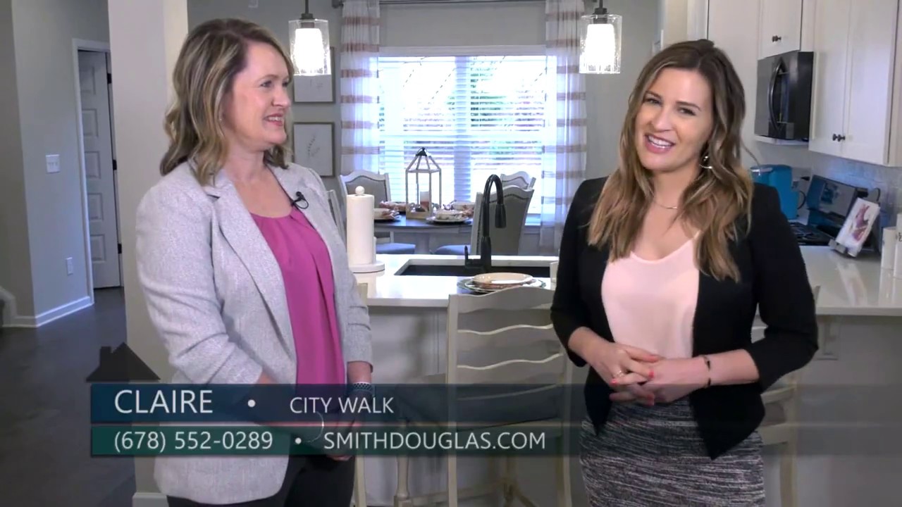 Introducing City Walk in Buford, GA Marlow Townhome Tour YouTube