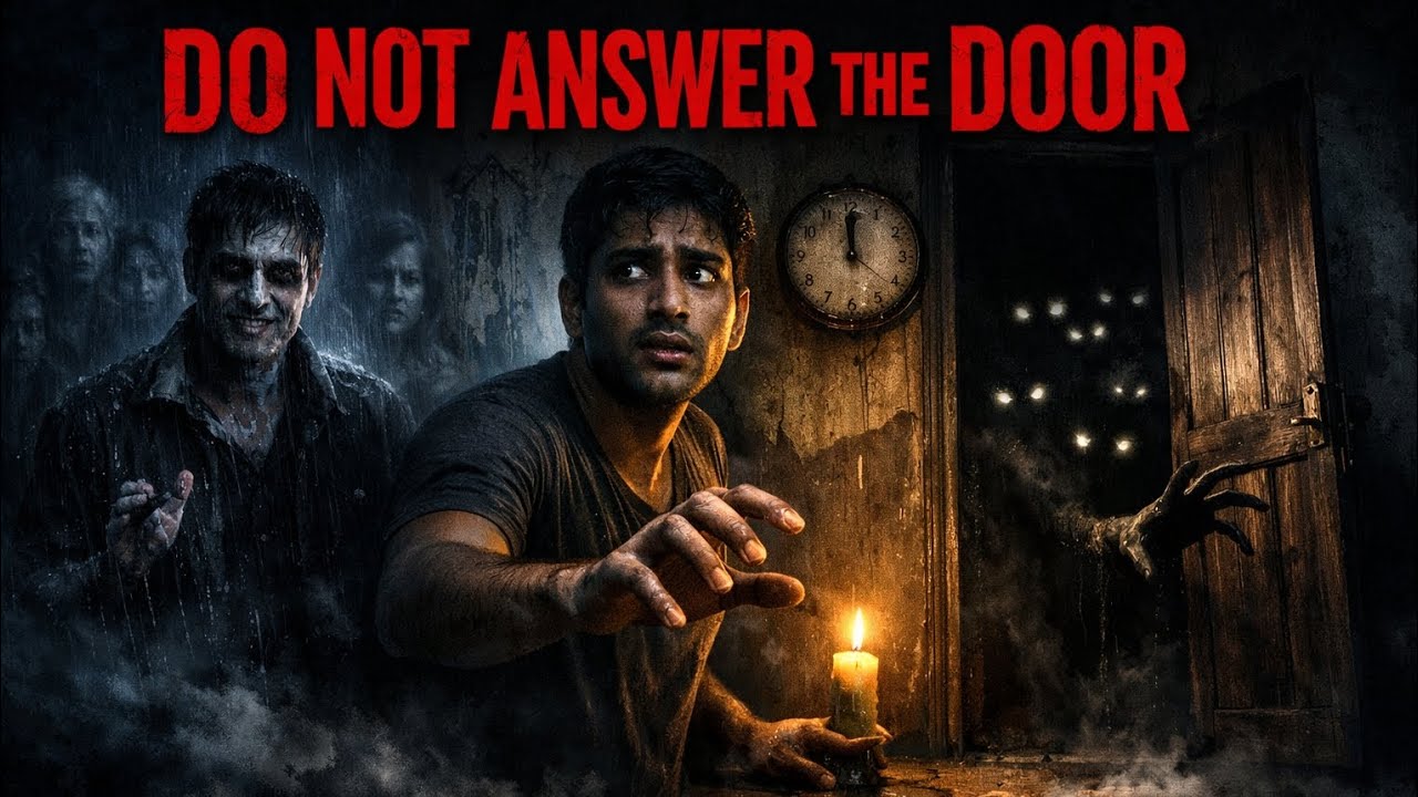 DO NOT ANSWER THE DOOR/
