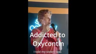 Addicted To Oxycontin #shorts #comedy #standup #standupcomedy #jokes #funny #lol