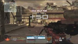 Modern Warfare 2 Quick Scoping Tutorial 2