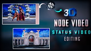 Radha Krishna 3D video editing Like Node video 2022 | 3d status | 3d valentine day video editing screenshot 5