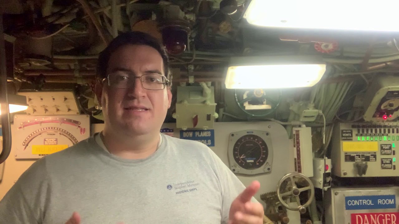 Submarine BECUNA Virtual Tour