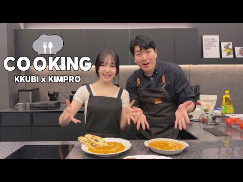 [SUB] EP.1 Indian Curry Cooking #KIMPRO #KKUBI