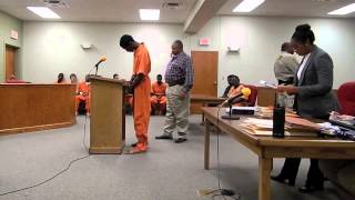 Percy Jackson court appearance on 2 murder charges, Pine Bluff
