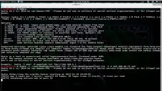 Brute Force SSH with Hydra