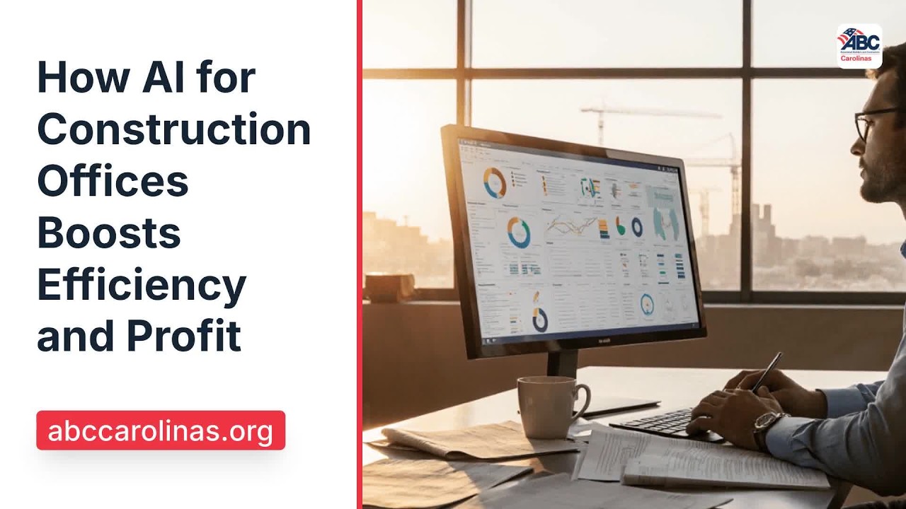 How AI for Construction Offices Boosts Efficiency and Profit