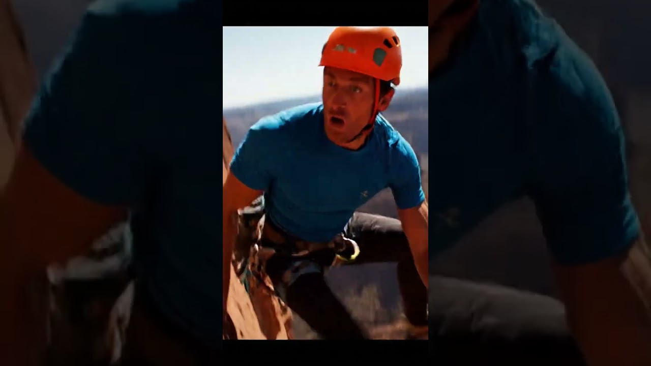 The Rock Broke! Terrifying Climb & Fall  