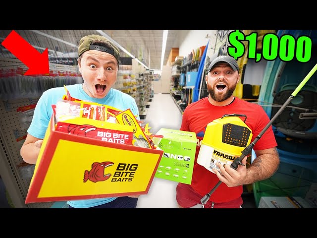 Fishing W/ Walmart's CHEAPEST Lures (Surprising Results!!)