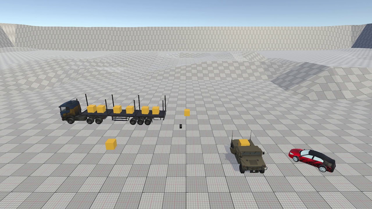 Unity ECS DOTS Wheel collider - YouTube