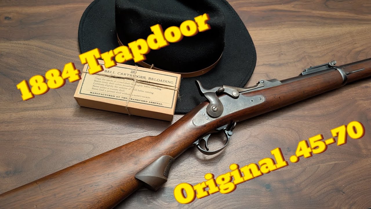 The Guns of 1873 Part 3: Trapdoor Springfield .45-70 