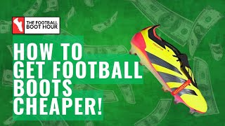 WHY Are Football Boots So Expensive?