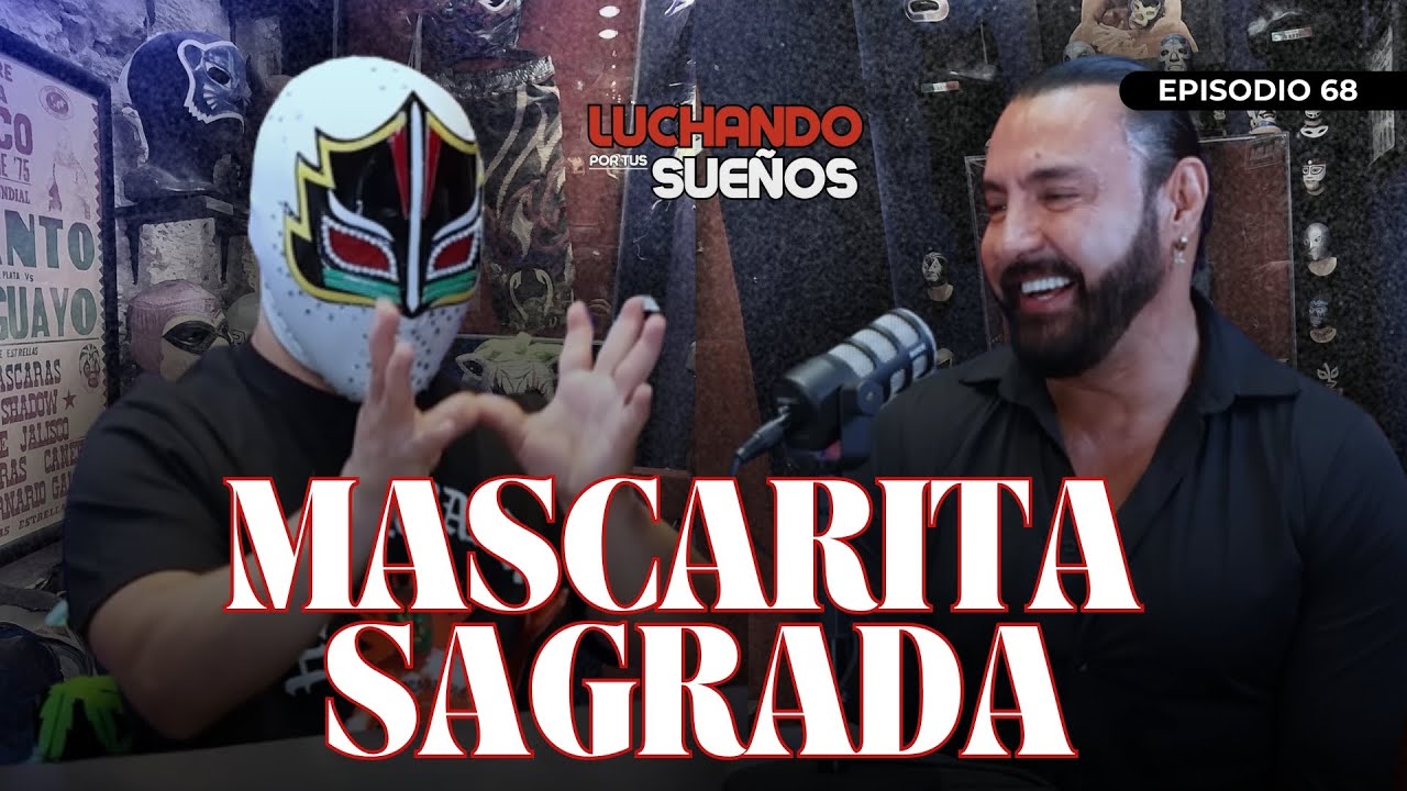 ¡PROMETIÓ QUITARSE LA MÁSCARA… ¿Y LO CUMPLIÓ? 😱 | Mascarita Sagrada en Luchando Por Tus Sueños