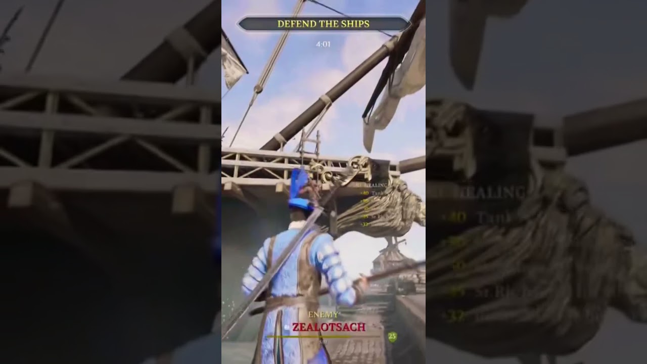 2 handed hammer throw goes greasy