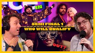 Whos Qualifying  Eurovision 2026 Semi Final 1
