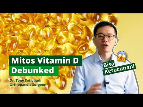 MITOS VITAMIN D‼️DEBUNKED