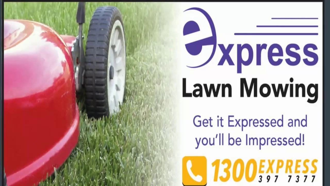 Express Lawn Mowing Ipswich