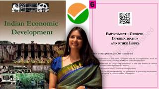 Employment Part 1 from NCERT | IED Chapter 6 | Class 12 Economics | CUET 2026