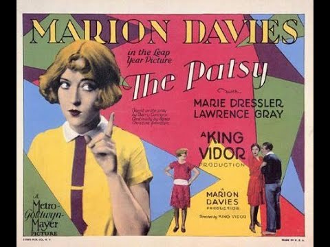 The Patsy 1928 Marion Davis - Trailer - YouTube