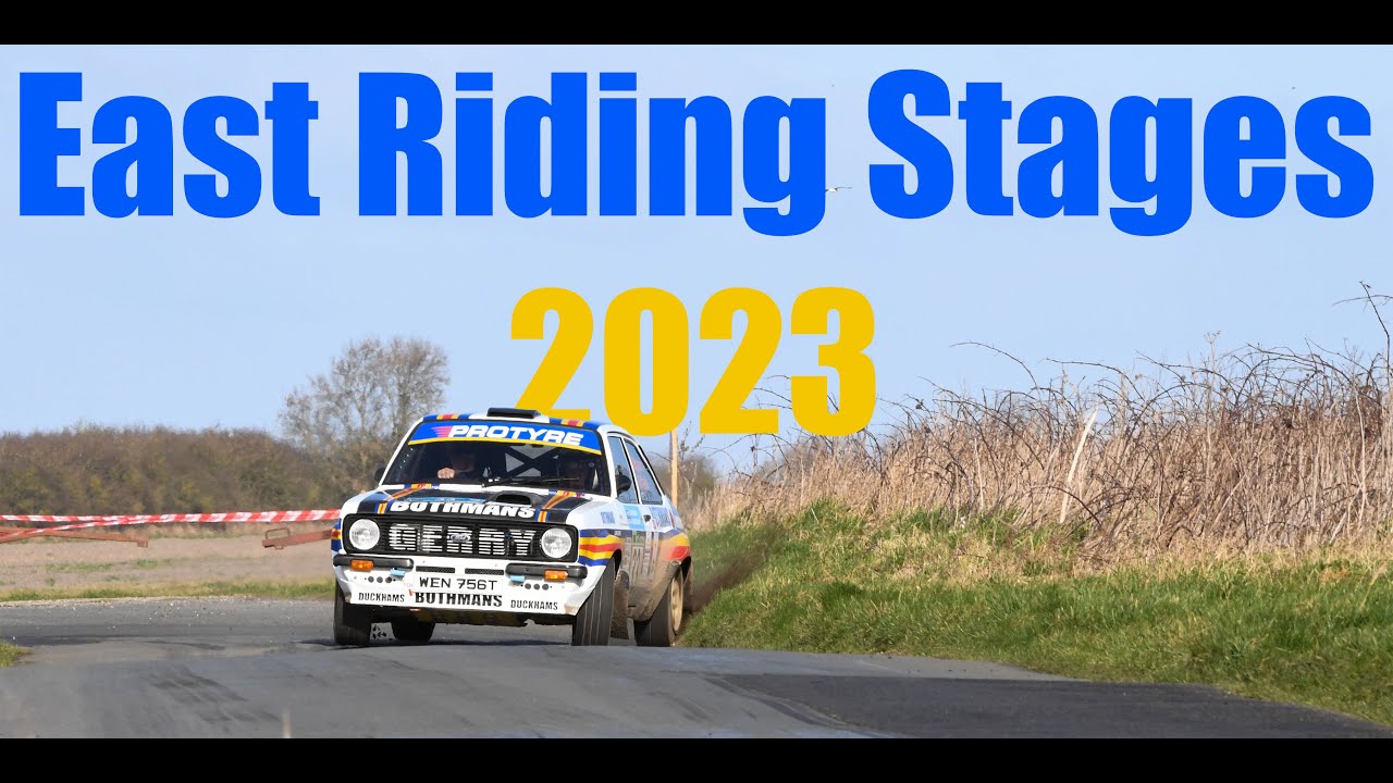 East Riding Stages 2023! Rally Cars Flat Out Pure Sound!
