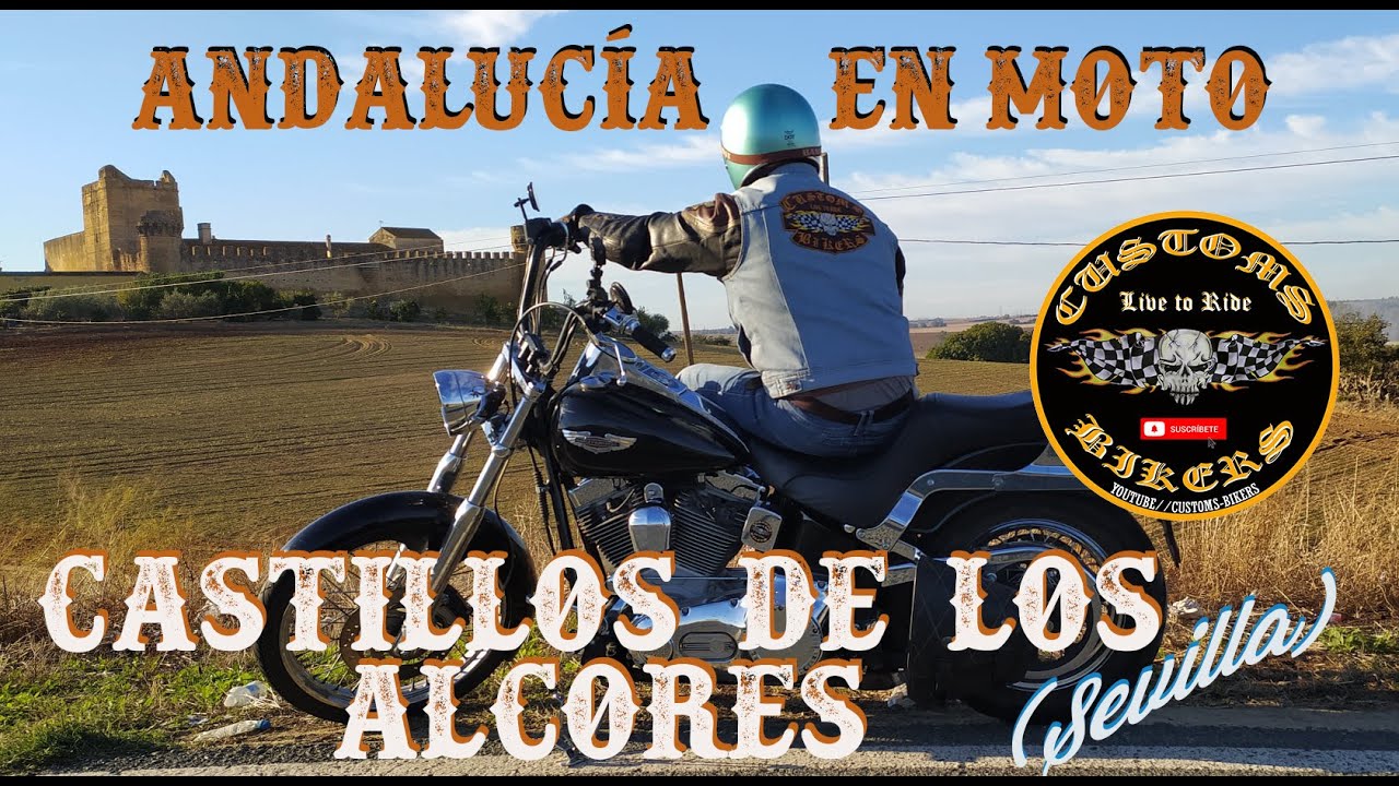 DESCUBRIR ANDALUCÍA EN MOTO: RUTA DE LOS CASTILLOS DE LOS ALCORES (SEVILLA) *ANDALUCÍA EN MOTO