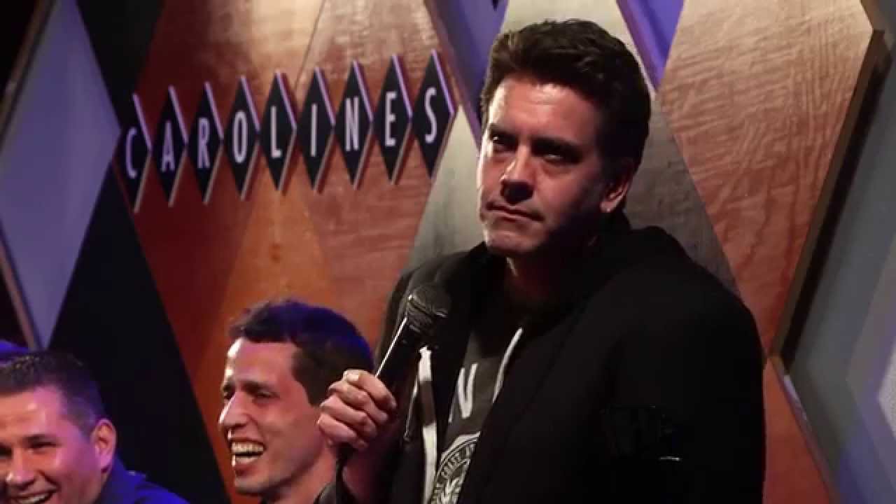 Jesse Joyce Roast of The Iron Sheik from The New York Comedy Festival