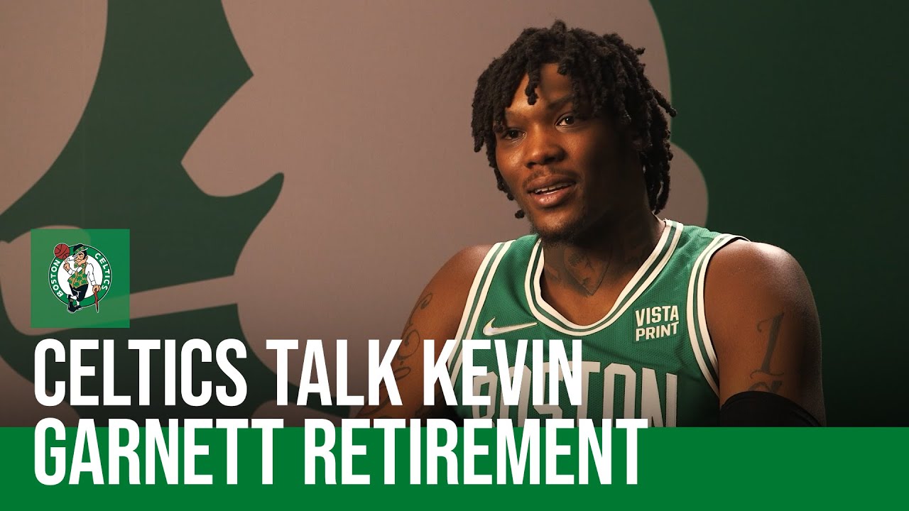 Celtics discuss the impact of Kevin & his legacy in Boston Kevin jersey