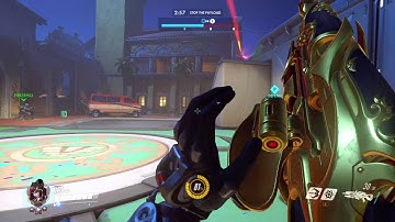 Widowmaker console gameplay