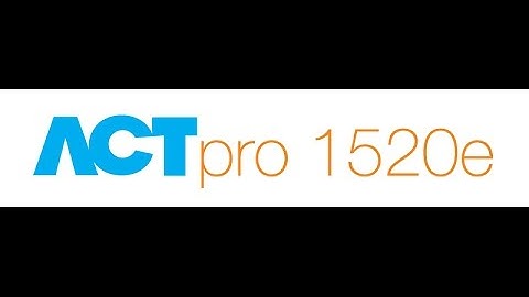 ACTpro 1520e Single door IP Controller