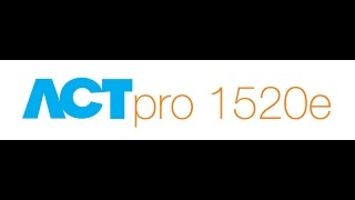 ACTpro 1520e Single door IP Controller