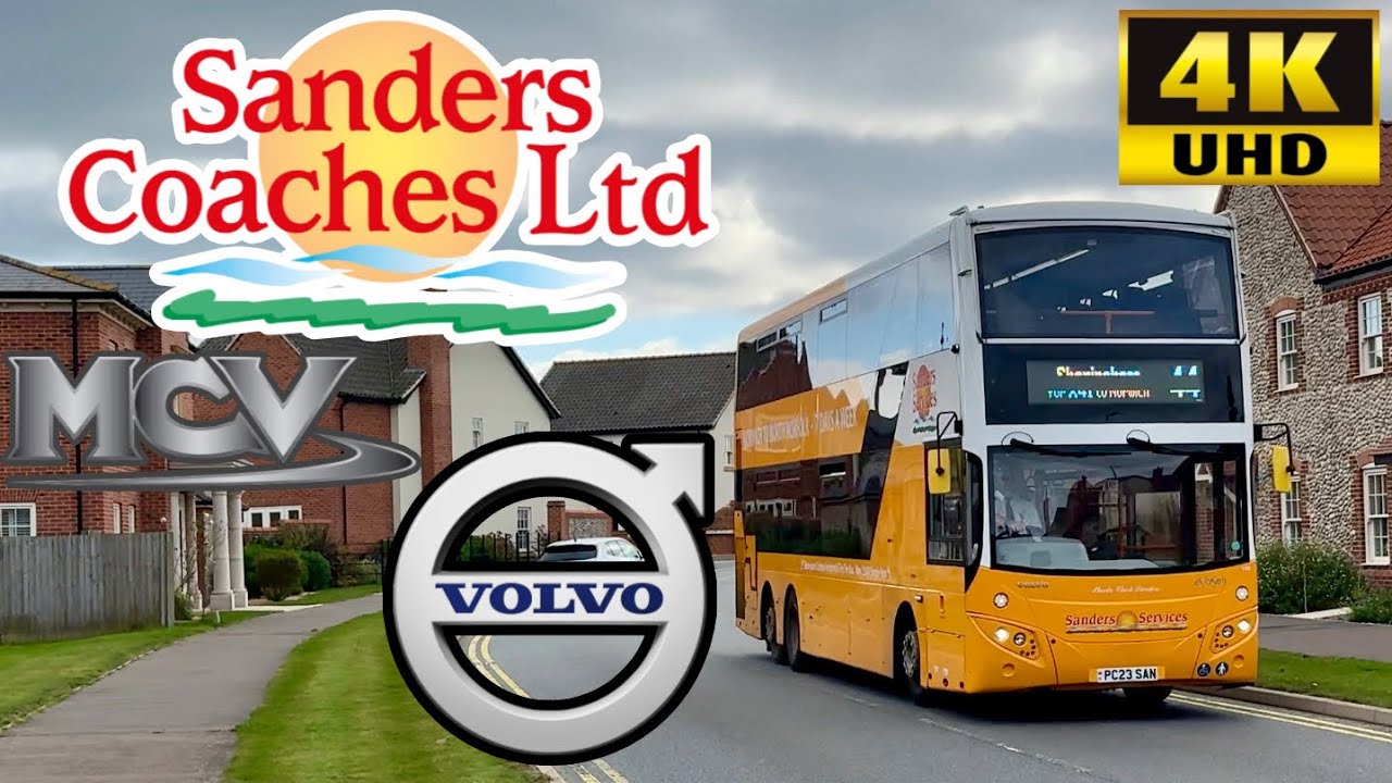 [Sanders Coaches: 44A Norwich to Sheringham, Horsham/ Newton St Faith, Stratton Hall & Hevingham]