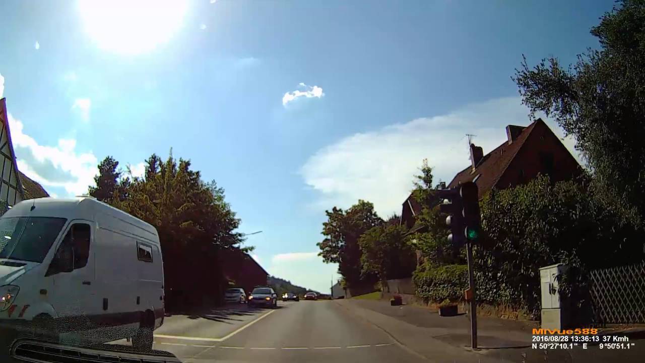 D: Altenfeld. Stadt Gersfeld (Rhön). Landkreis Fulda. Ortsdurchfahrt. August 2016