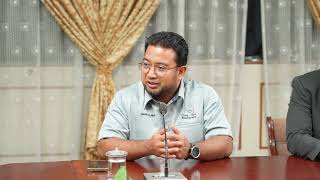 Members Of The Global Sumud Flotilla Gsf Meet With Hon. Speaker Of The Peoples Majlis