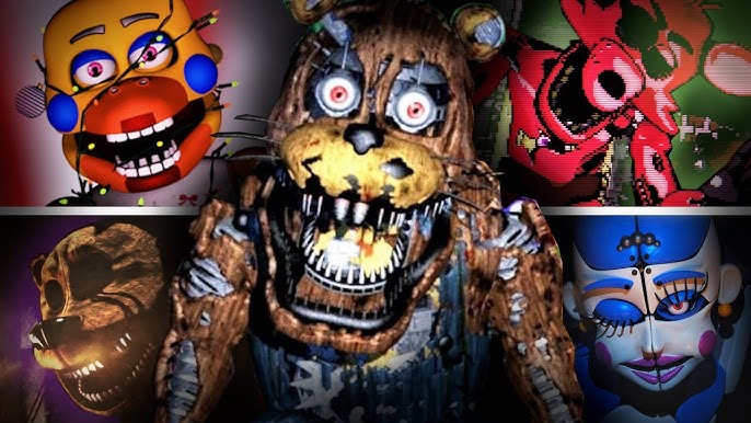 V1] Five Nights At Freddy's 4 House Fanmade - Download Free 3D