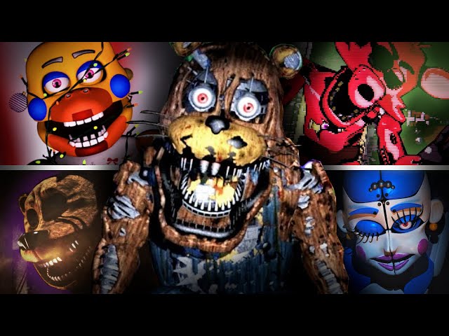 Edit) FNaF 4 Mega Custom Night : r/fivenightsatfreddys