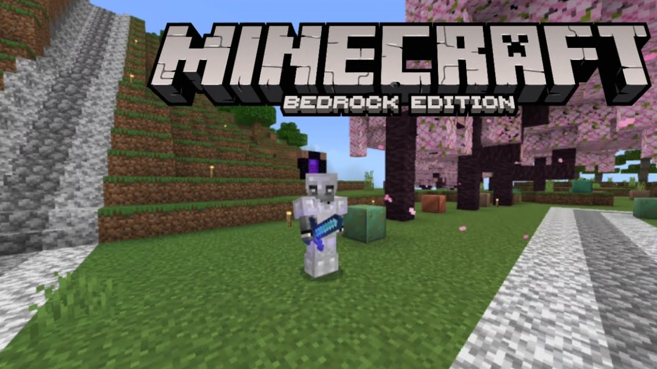 Pathing The Way! Minecraft PE