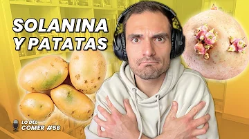 ¿Cómo quitar la solanina de la patata?