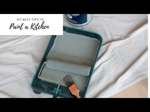 Video: Tips to Paint an Open Concept Kitchen