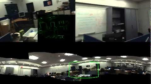Real-Time Spherical Mosaicing using Whole Image Alignment