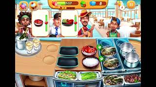 Cooking City Sea Food Restaurant Level 16 All Three Tiers