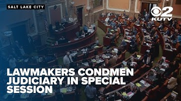 Legislature concludes special session focused on redistricting