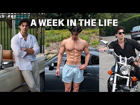 A WEEK IN THE LIFE VLOG *Modeling, MMA, Training*