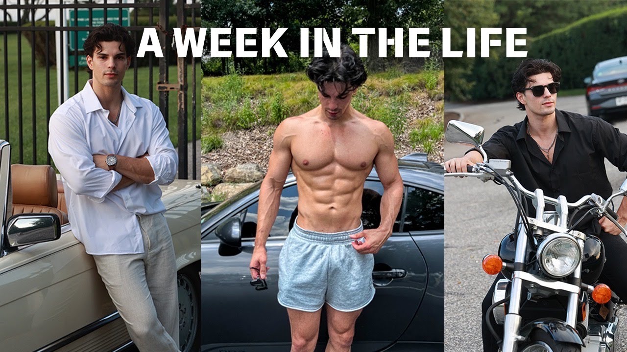 A WEEK IN THE LIFE VLOG  *Modeling, MMA, Training*