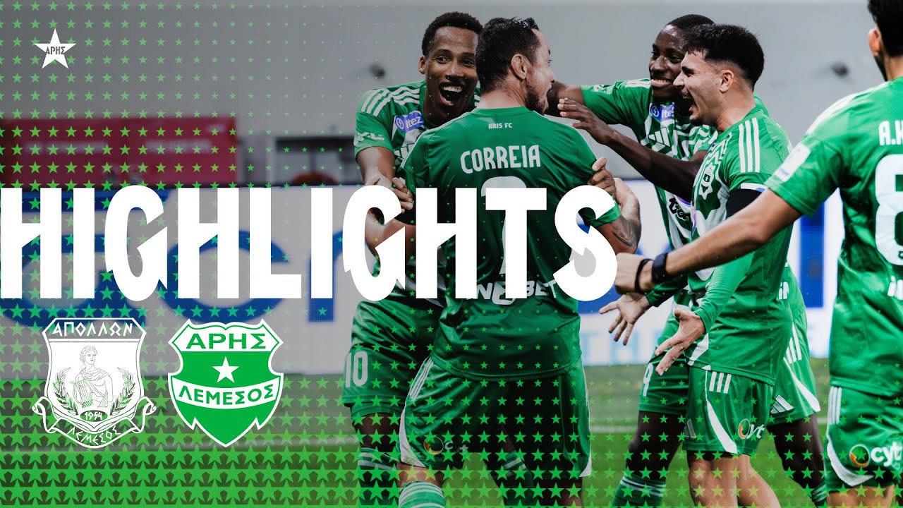 HIGHLIGHTS: Apollon x Aris | MD 14