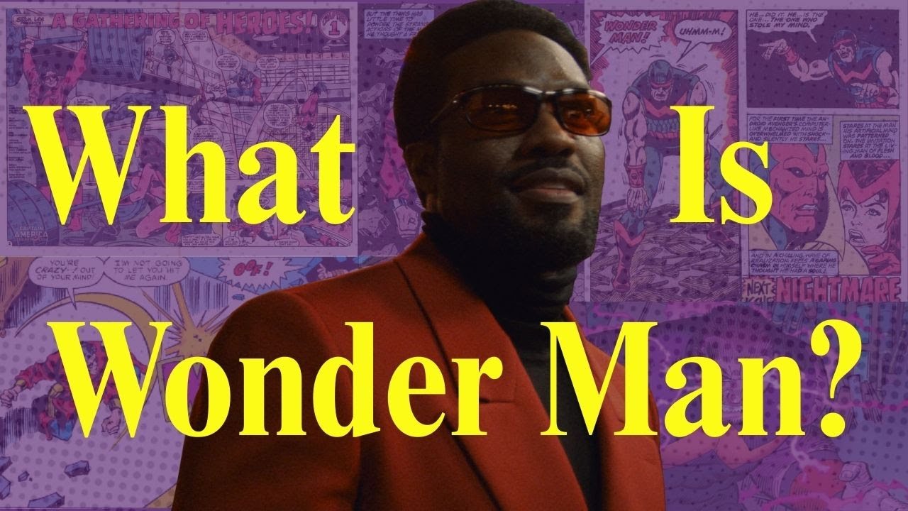 What Is Marvel Television’s Wonder Man? |  