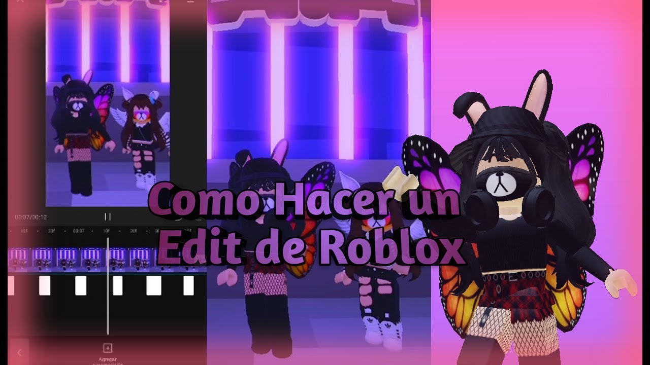 Como hacer un edit de Roblox || Roblox Edit - YouTube