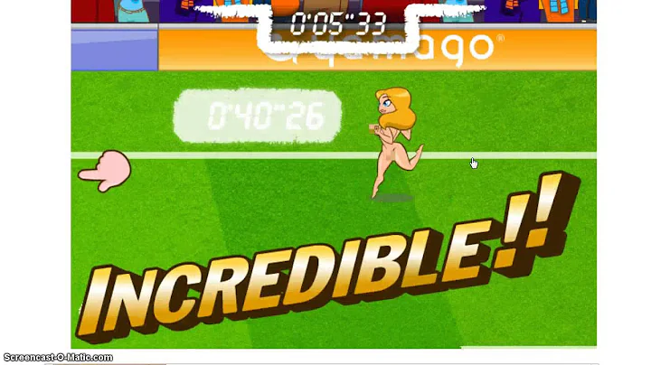 Streaker - Kimberly Gameplay